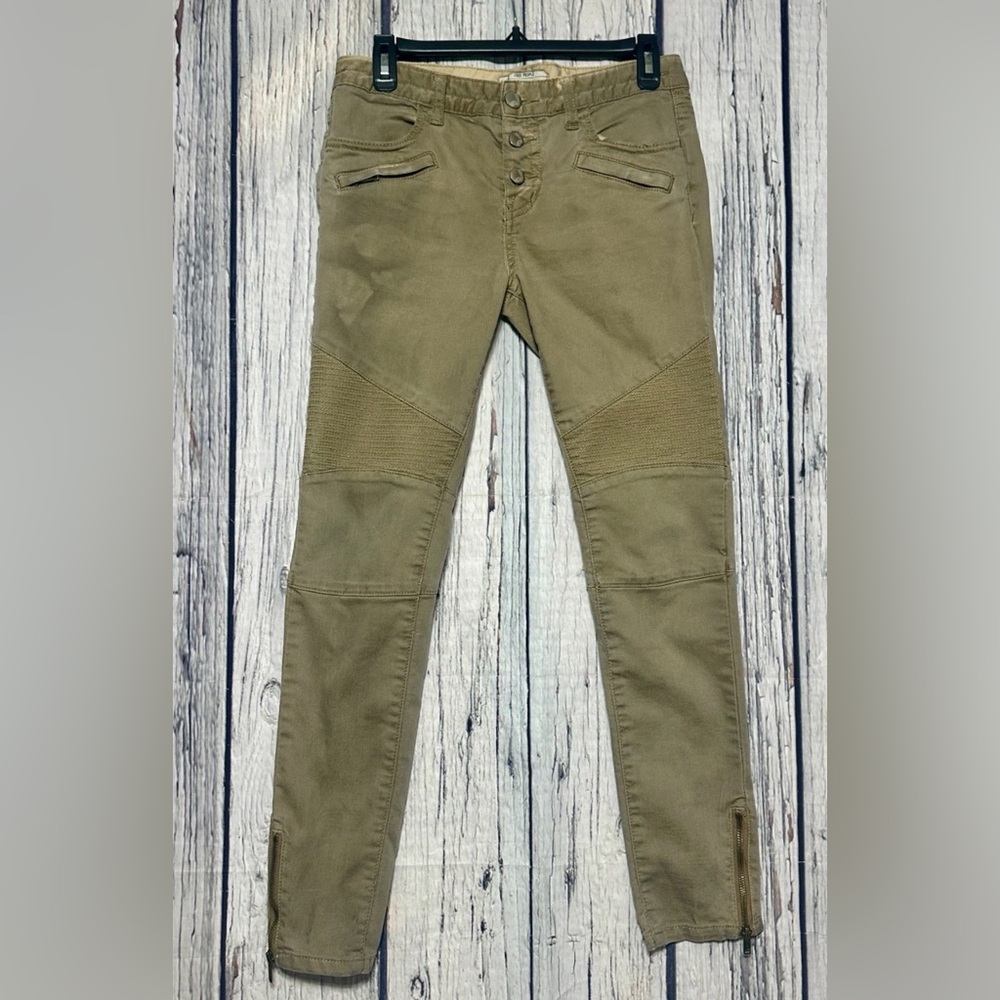 Free People Moto Skinny Jeans